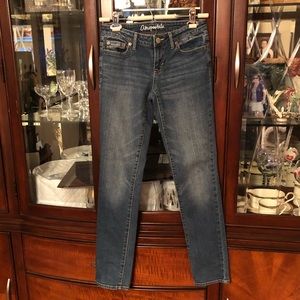 Aeropostale Bayla Skinny Jeans